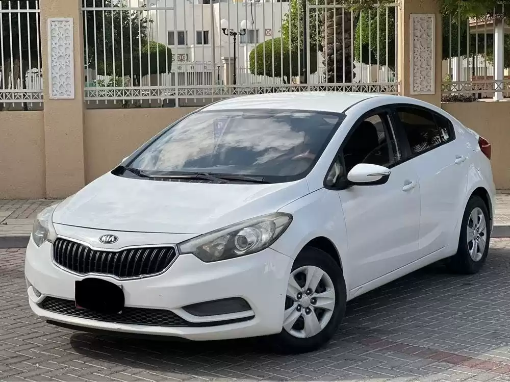 مستعملة Kia Cerato للإيجار في الرياض #21186 - 1  صورة 